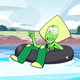 Illustration for article titled Peridot tries to show Lapis her sweet on an endearing Steven Universe